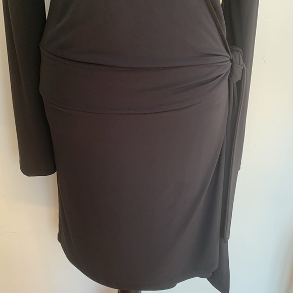 EXPRESS Like NEW Wrap Dress - Picture 4 of 12